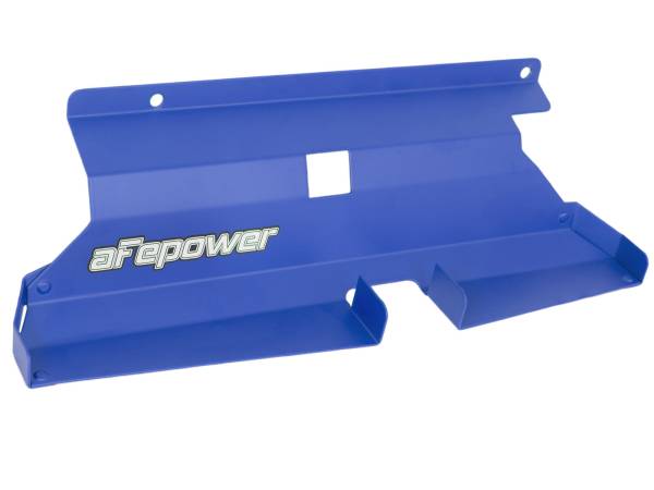 aFe Power - aFe POWER Dynamic Air Scoop D.A.S. Blue BMW 323i/325i/330i/M3 (E46) 99-06 L6-2.5/3.0/3.2L - 54-10468-L - Image 1