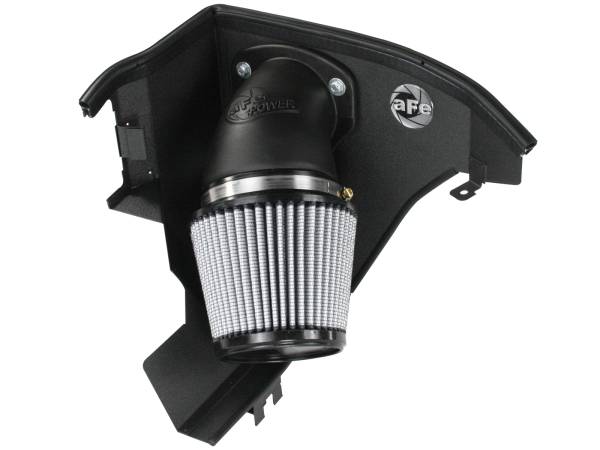 aFe Power - aFe Power Magnum FORCE Stage-2 Cold Air Intake System w/ Pro DRY S Filter BMW 323i/325i/328i/330i (E46) 99-06 L6-2.5L/2.8L/3.0L M52/M54 - 51-20442 - Image 1