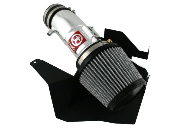 aFe Power - aFe Power Takeda Stage-2 Cold Air Intake System w/ Pro DRY S Filter Polished Nissan Maxima 09-19 V6-3.5L - TR-3005P - Image 1