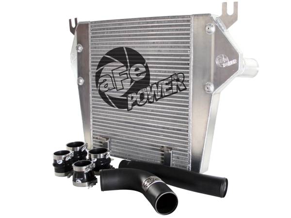 aFe Power - aFe Power BladeRunner GT Series Intercooler Kit w/ Tubes Black Dodge Diesel Trucks 10-12 L6-6.7L (td) - 46-20082 - Image 1