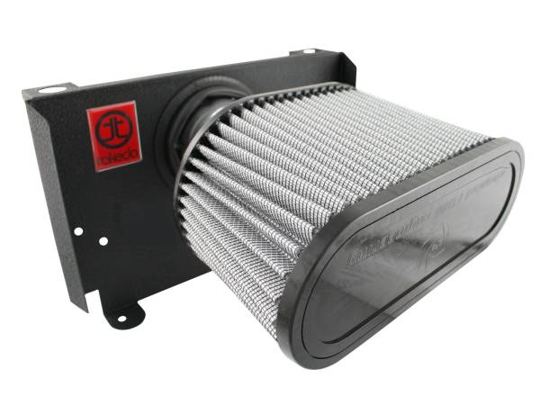 aFe Power - aFe Power Takeda Stage-2 Cold Air Intake System w/ Pro DRY S Filter Polished Mazda RX-8 04-12 R2-1.3L - TR-4104P - Image 1