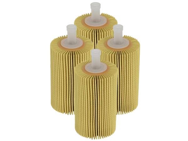 aFe Power - aFe Power Pro GUARD D2 Oil Filter (4 Pack) - 44-LF015-MB - Image 1