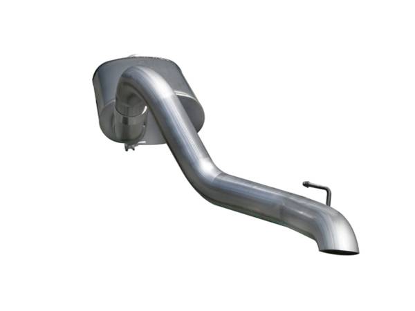 aFe Power - aFe Power MACH Force-Xp 3 IN 409 Stainless Steel Cat-Back Exhaust System Jeep Wrangler (TJ) 00-06 L6-4.0L - 49-46203 - Image 1