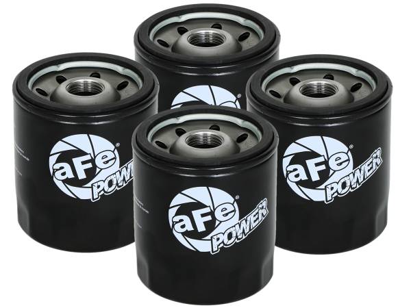 aFe Power - aFe Power Pro GUARD D2 Oil Filter (4 Pack) - 44-LF037-MB - Image 1