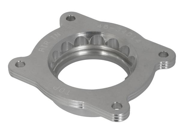 aFe Power - aFe Power Silver Bullet Throttle Body Spacer Kit GM Colorado/Canyon 15-22 L4-2.5L - 46-34014 - Image 1