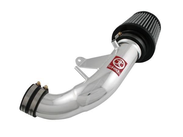 aFe Power - aFe Power Takeda Stage-2 Cold Air Intake System w/ Pro DRY S Filter Polished Acura RSX Type S 02-06 L4-2.0L - TR-1009P - Image 1
