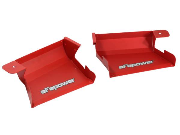 aFe Power - aFe POWER Dynamic Air Scoop D.A.S. Red BMW 328i/335i/M3 (E90/91/92/93) 07-13 - 54-11478-R - Image 1