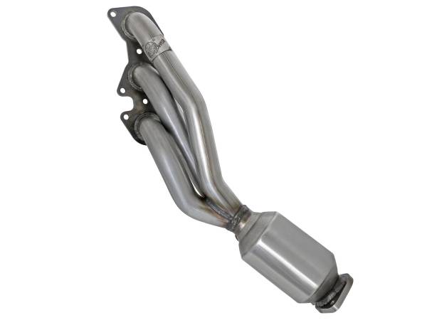 aFe Power - aFe POWER Direct Fit 409 Stainless Steel Front Passenger Catalytic Converter Toyota Tacoma 05-11 V6-4.0L - 47-46007 - Image 1