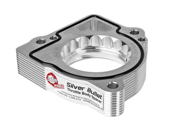 aFe Power - aFe Power Silver Bullet Throttle Body Spacer Kit Dodge 1500 02-07 V8-4.7L - 46-32004 - Image 1