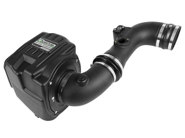 aFe Power - aFe Power QUANTUM Cold Air Intake System w/ Pro 5R Filter GM Diesel Trucks 11-16 V8-6.6L (td) LML - 53-10006R - Image 1