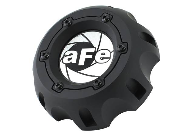 aFe Power - aFe POWER Billet Aluminum Oil Cap Ford Diesel Trucks 99-10 V8-7.3/6.0/6.4L (td) - 79-12005 - Image 1