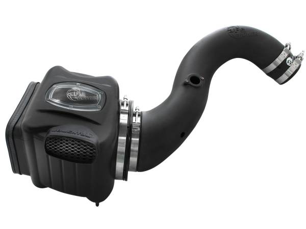 aFe Power - aFe Power Momentum HD Cold Air Intake System w/ Pro DRY S Filter GM Diesel Trucks 04.5-05 V8-6.6L (td) LLY - 51-74002 - Image 1