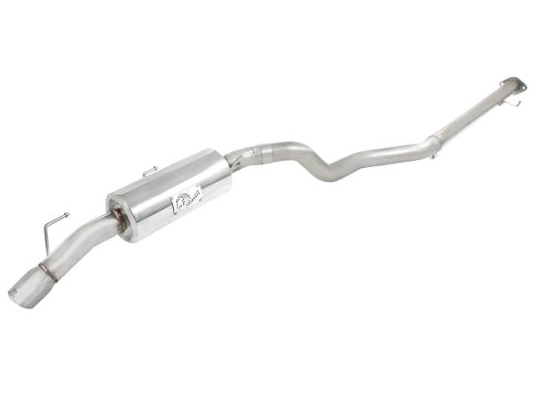 aFe Power - aFe Power Takeda 2-1/2in 304 Stainless Steel Cat-Back Exhaust System w/Polished Tip Nissan Juke 11-14 L4-1.6L (t) - 49-36109-P - Image 1