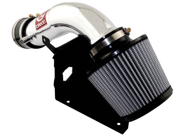 aFe Power - aFe Power Takeda Stage-2 Cold Air Intake System w/ Pro DRY S Filter Polished Nissan Cube 09-14 L4-1.8L - TR-3006P - Image 1