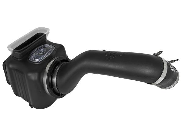 aFe Power - aFe Power Momentum HD Cold Air Intake System w/ Pro 10 R Filter GM Diesel Trucks 17-19 V8-6.6L (td) L5P - 50-74008 - Image 1