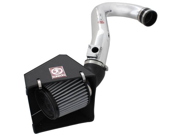 aFe Power - aFe Power Takeda Stage-2 Cold Air Intake System w/ Pro DRY S Filter Polished Subaru Outback 10-14 H6-3.6L - TR-4304P - Image 1