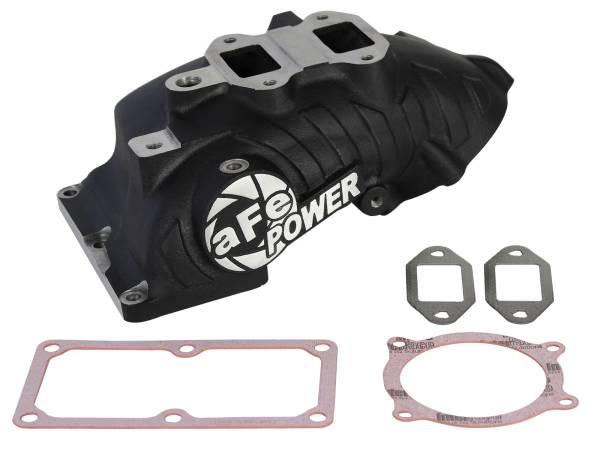 aFe Power - aFe Power BladeRunner Intake Manifold Dodge Diesel Trucks 07.5-18 L6-6.7L (td) - 46-10073-1 - Image 1