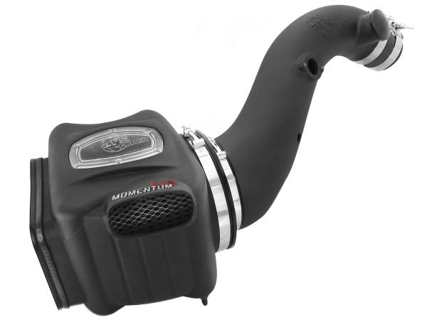 aFe Power - aFe Power Momentum HD Cold Air Intake System w/ Pro DRY S Filter GM Diesel Trucks 01-04 V8-6.6L (td) LB7 - 51-74001 - Image 1