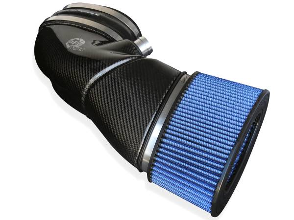 aFe Power - aFe Power Black Series Stage-2 Carbon Fiber Cold Air Intake System w/ Pro 5R Filter BMW M3 (E90/92/93) 08-13 V8-4.0L S65 - 54-31662-C - Image 1