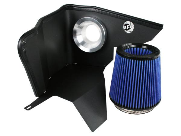 aFe Power - aFe Power Magnum FORCE Stage-1 Cold Air Intake System w/ Pro 5R Filter BMW 525i (E39) 01-03 L6-2.5L M54 / 528i (E39) 97-00 L6-2.8L M52 - 54-10601 - Image 1