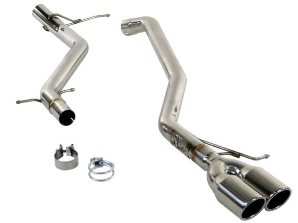 aFe Power - aFe Power MACH Force-Xp 2-1/2 in 304 Stainless Steel Cat-Back Exhaust w/Polished Tips Volkswagen Jetta 09-10 L4-2.0L (tdi) - 49-36401 - Image 1