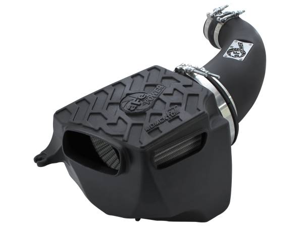 aFe Power - aFe Power Momentum GT Cold Air Intake System w/ Pro DRY S Filter Jeep Wrangler (JK) 07-11 V6-3.8L - 51-76203 - Image 1