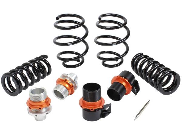 aFe Power - aFe CONTROL Variable Height Springs BMW M2 (F87) 16-21/M3/M4 (F80/82/83) 15-20 L6-3.0L (tt) N55/S55 - 415-503001-N - Image 1