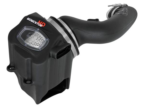 aFe Power - aFe Power Momentum HD Cold Air Intake System w/ Pro DRY S Filter Ford Diesel Trucks 17-19 V8-6.7L (td) - 51-73006 - Image 1