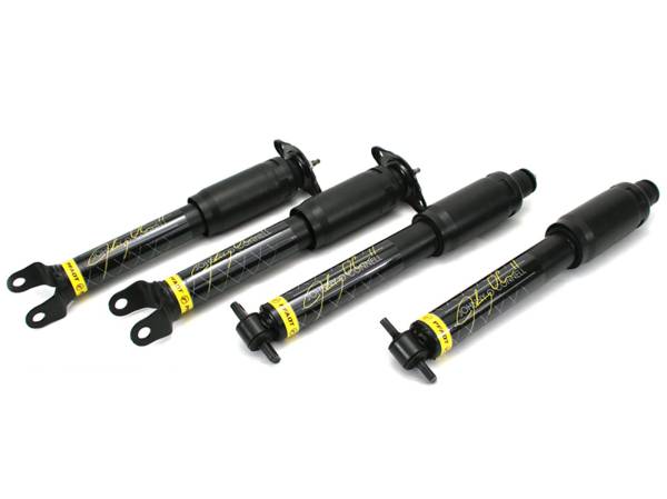 aFe Power - aFe CONTROL Johnny O'Connell Signature Series Front and Rear Shock Set Chevrolet Corvette (C5/C6) 1997-2013 - 420-401001-J - Image 1