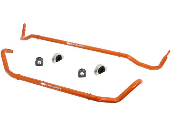 aFe Power - aFe CONTROL Front and Rear Sway Bar Set BMW M3 (E90/92/93) 08-13 V8-4.0L S65 - 440-503006-N - Image 1