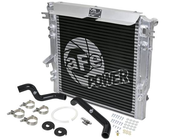 aFe Power - aFe Power BladeRunner GT Series Bar and Plate Radiator w/ Hoses Jeep Wrangler (JK) 07-11 V6-3.8L - 46-50002-B - Image 1