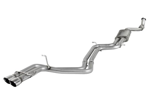 aFe Power - aFe Power MACH Force-Xp 2-3/4 IN to 2-1/4 IN Stainless Steel Cat-Back Exhaust System Audi A4 (B8) 09-16 L4-2.0L (t) - 49-46403 - Image 1