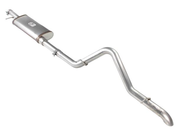 aFe Power - aFe Power MACH Force-Xp 2-1/2in 409 Stainless Steel Cat-Back Exhaust System Jeep Wrangler (JK) 12-18 V6-3.6L - 49-46231 - Image 1