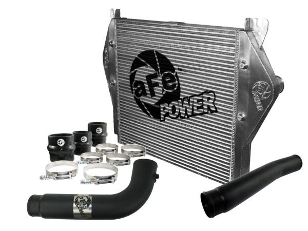 aFe Power - aFe Power BladeRunner GT Series Intercooler Kit w/ Tubes Black Dodge Diesel Trucks 07.5-09 L6-6.7L (td) - 46-20032 - Image 1