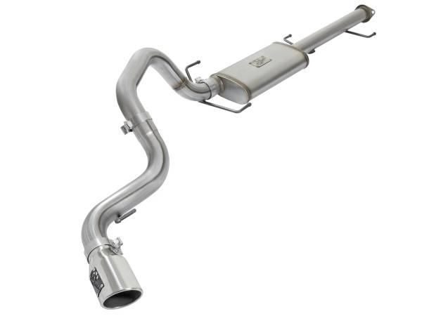 aFe Power - aFe Power MACH Force-Xp 3 IN 409 Stainless Steel Cat-Back Exhaust System w/Polished Tip Toyota FJ Cruiser 07-18 V6-4.0L - 49-46003-1P - Image 1