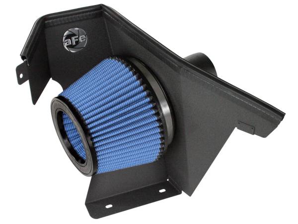 aFe Power - aFe Power Magnum FORCE Stage-2 Cold Air Intake System w/ Pro 5R Filter BMW 525i/530i (E60) 04-05 L6-2.5/3.0L M54 - 54-11572 - Image 1