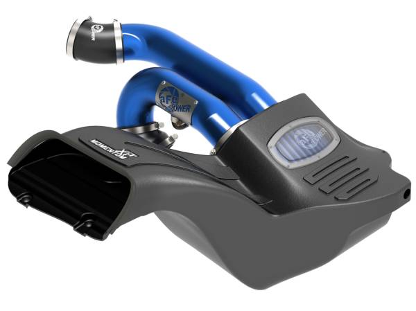 aFe Power - aFe Power Momentum XP Cold Air Intake System w/ Pro 5R Filter Blue Ford F-150 Raptor 17-20 V6-3.5L (tt) - 54-73120-L - Image 1