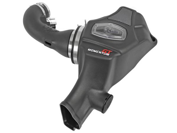 aFe Power - aFe Power Momentum GT Cold Air Intake System w/ Pro DRY S Filter Ford Mustang GT 15-17 V8-5.0L - 51-73203 - Image 1