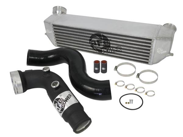 aFe Power - aFe Power BladeRunner GT Series Intercooler Kit w/ Tubes Black BMW 335i (E90/92/93) 07-10 L6-3.0L (t) N54 - 46-20152-B - Image 1