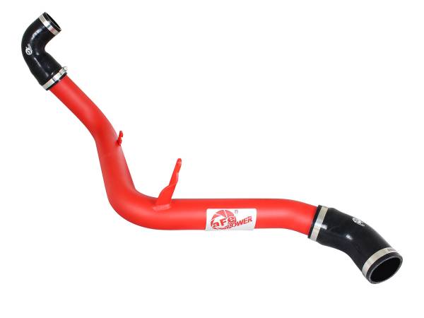 aFe Power - aFe Power BladeRunner 2-1/2 IN Aluminum Hot Charge Pipe Red Ford Focus ST 13-18 L4-2.0L (t) - 46-20188-R - Image 1