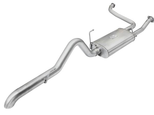 aFe Power - aFe Power MACH Force-Xp 3 IN 409 Stainless Steel Cat-Back Exhaust System Nissan Xterra 05-15 V6-4.0L - 49-46111 - Image 1