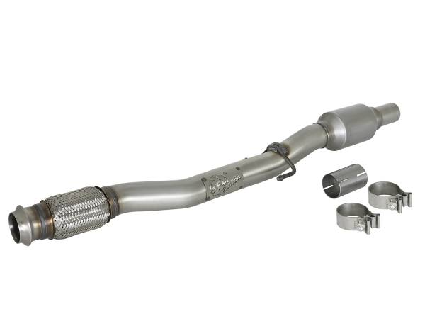 aFe Power - aFe POWER Direct Fit 409 Stainless Steel Catalytic Converter MINI Cooper S (R56) 07-13 L4-1.6L(t) N18 - 47-46302 - Image 1