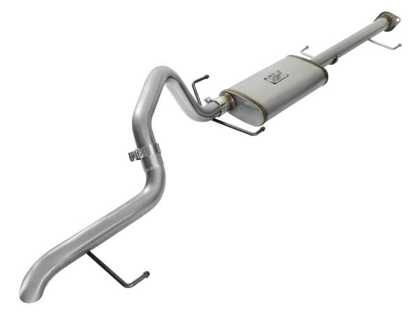 aFe Power - aFe Power MACH Force-Xp 2-1/2in 409 Stainless Steel Cat-Back Exhaust System Toyota FJ Cruiser 07-18 V6-4.0L - 49-46011-1 - Image 1