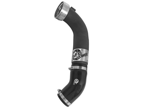 aFe Power - aFe Power BladeRunner 3 IN Aluminum Cold Charge Pipe Black BMW 335i (E9x) 11-13 L6-3.0L (t) N55 - 46-20249-B - Image 1