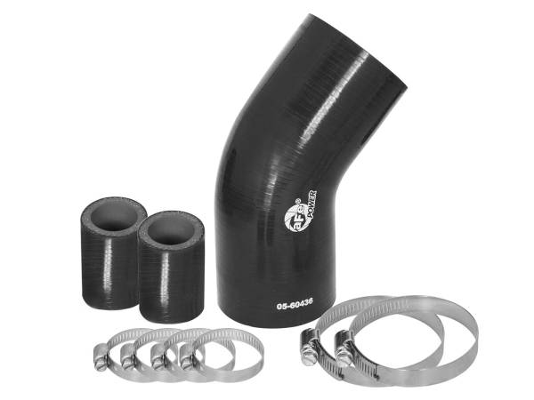 aFe Power - aFe Power BladeRunner Intercooler Coupling & Clamp Kit for Factory Intercooler & aFe Tubes BMW 335i (E90/92/93) 07-10 L6-3.0L (t) N54 - 46-20150AS - Image 1