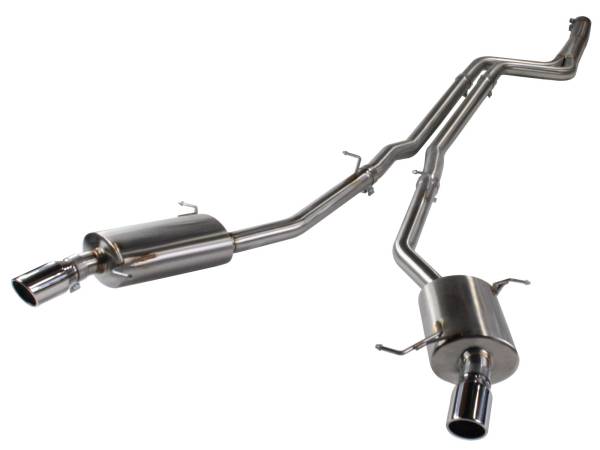 aFe Power - aFe Power MACH Force-Xp 2-1/2 IN Stainless Steel Cat-Back Exhaust System BMW 535i (F10) 11-16 L6-3.0L (t) N55 - 49-36308 - Image 1