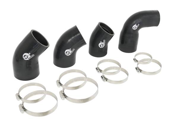 aFe Power - aFe Power BladeRunner Intercooler Couplings & Clamps Kit for OE Intercooler & aFe Tube Ford Mustang 15-23 L4-2.3L (t) - 46-20250AS - Image 1