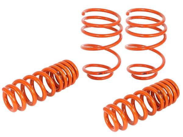 aFe Power - aFe CONTROL Lowering Springs BMW 335i (E90/92/93) 07-13 L6-3.0L (t) N54/N55 - 410-503003-N - Image 1