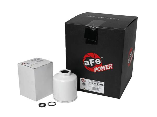 aFe Power - aFe Power Pro GUARD D2 Fuel Filter (4 Pack) - 44-FF005-MB - Image 1