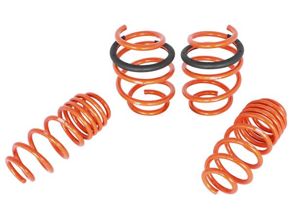 aFe Power - aFe CONTROL Lowering Springs Ford Focus RS 16-18 L4-2.3L (t) - 410-302001-N - Image 1